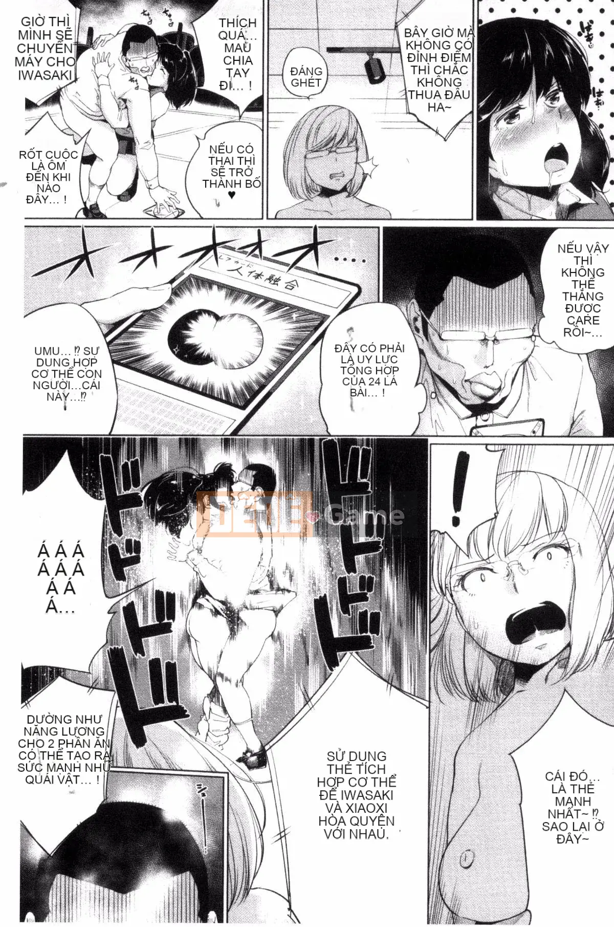 [Kazeteki Koubou][Kozakura Kumaneko] Trận đấu tình dục cao trào với những lá bài ma thuật