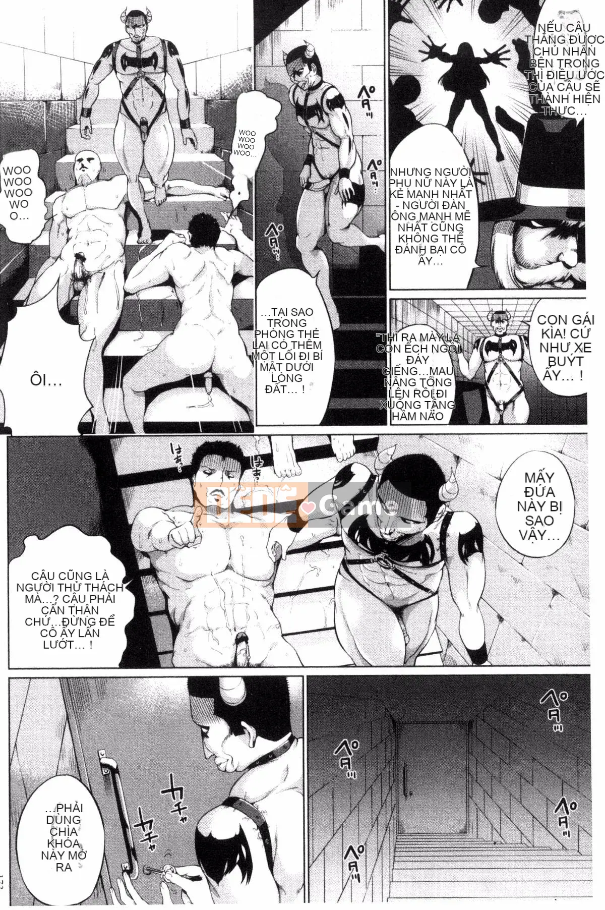 [Kazeteki Koubou][Kozakura Kumaneko] Trận đấu tình dục cao trào với những lá bài ma thuật