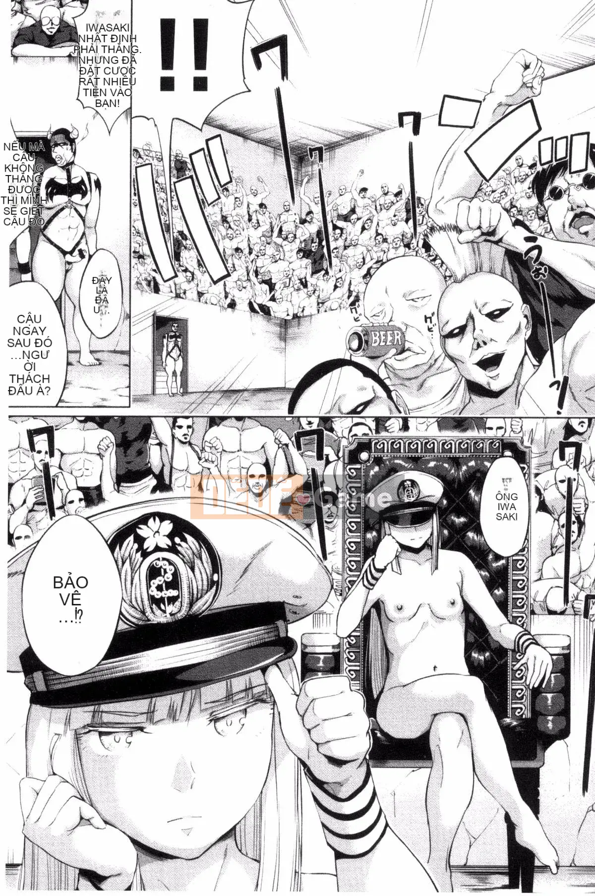 [Kazeteki Koubou][Kozakura Kumaneko] Trận đấu tình dục cao trào với những lá bài ma thuật