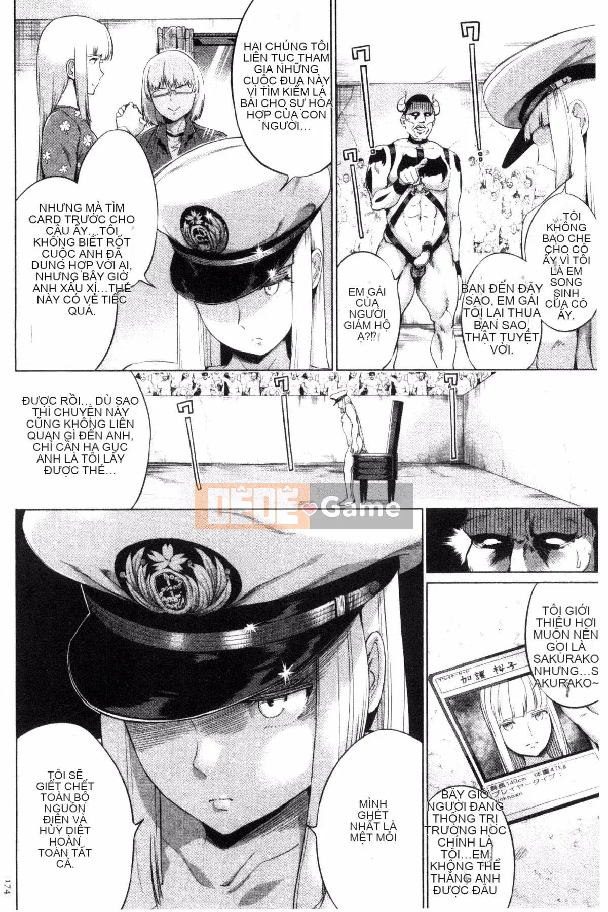 [Kazeteki Koubou][Kozakura Kumaneko] Trận đấu tình dục cao trào với những lá bài ma thuật