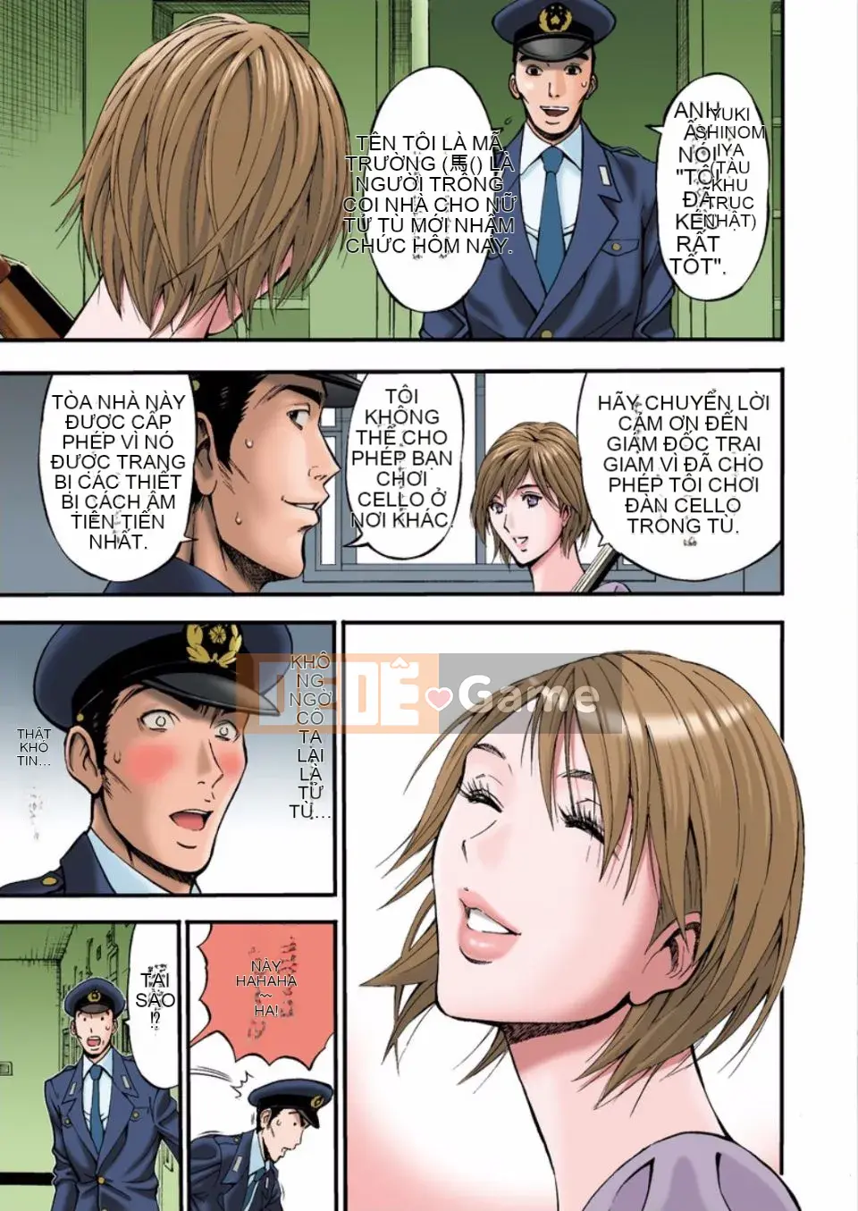 [Nagashima Chousuke] Con gái phải chết!