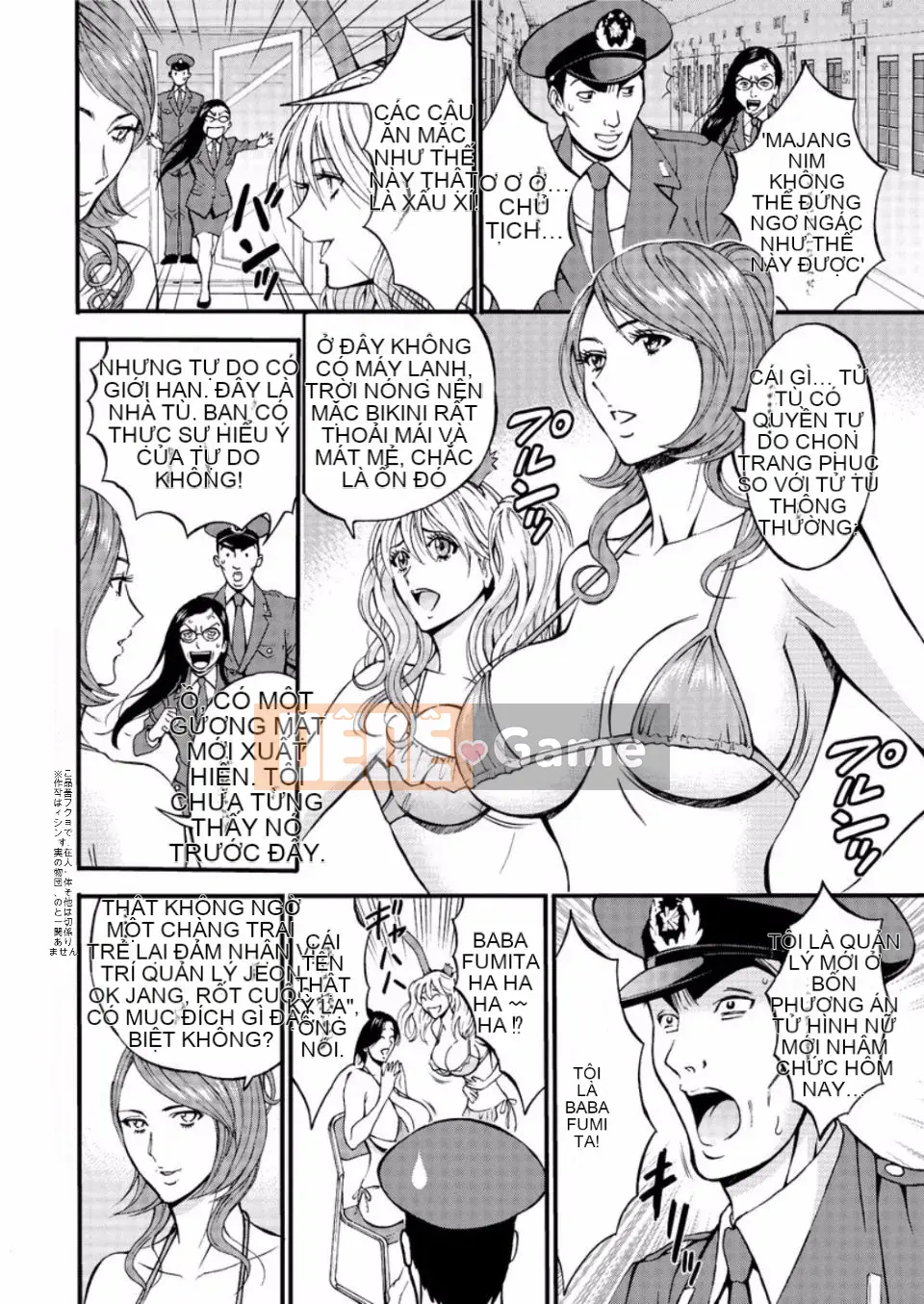 [Nagashima Chousuke] Con gái phải chết!