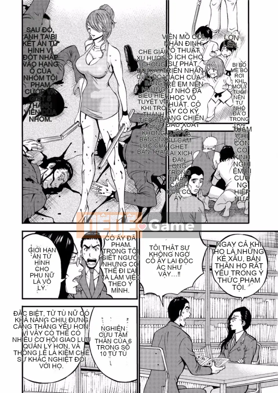 [Nagashima Chousuke] Con gái phải chết!