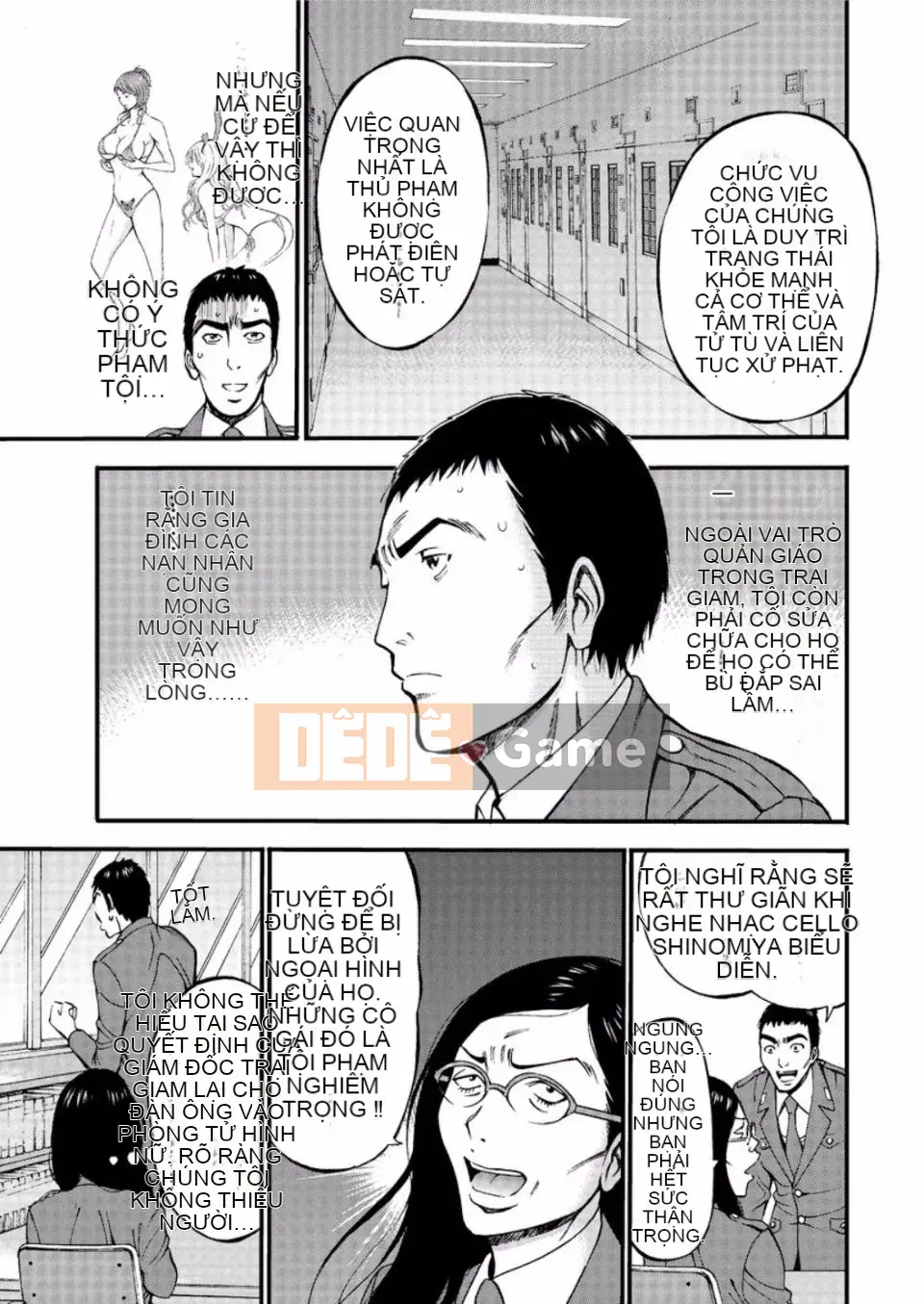 [Nagashima Chousuke] Con gái phải chết!