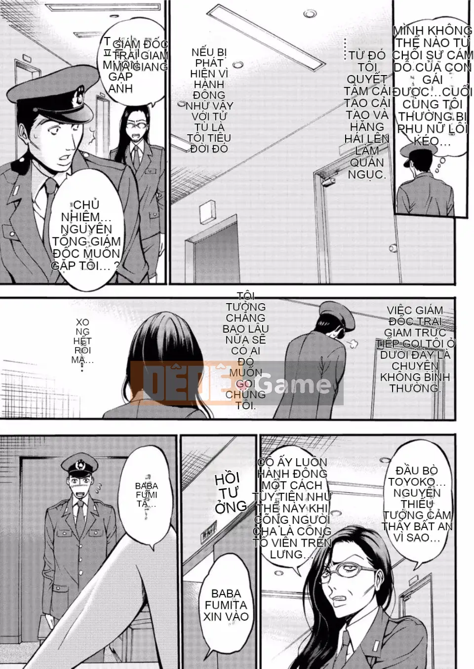 [Nagashima Chousuke] Con gái phải chết!