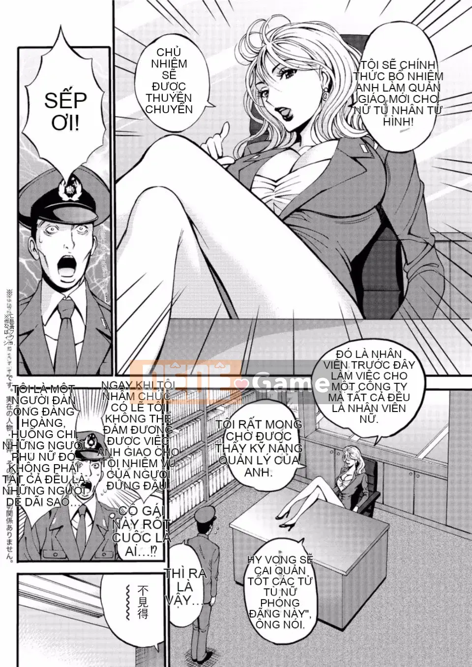 [Nagashima Chousuke] Con gái phải chết!