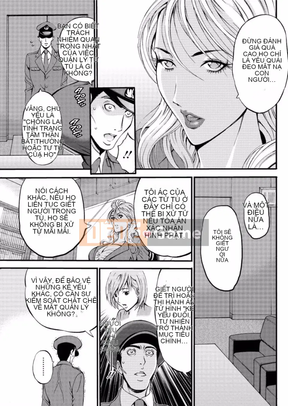 [Nagashima Chousuke] Con gái phải chết!