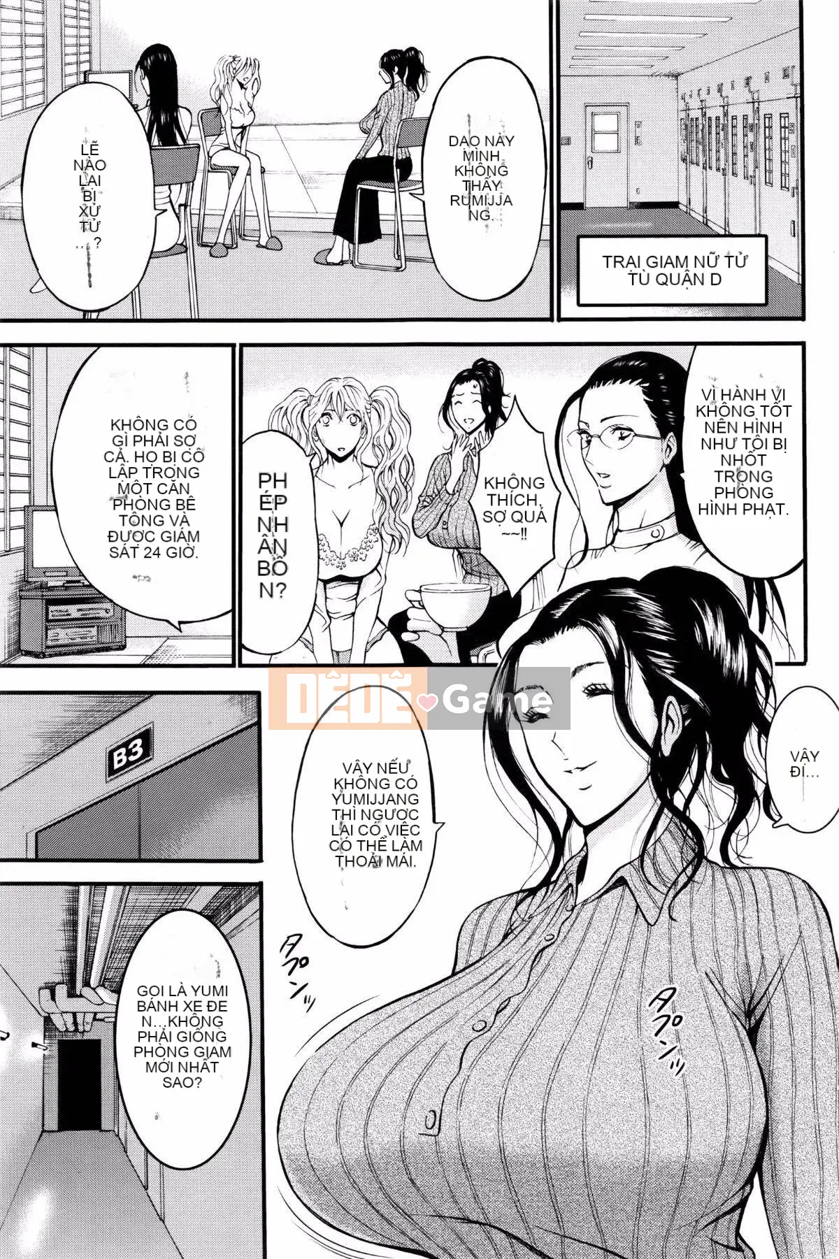 [Nagashima Chousuke] Con gái phải chết!