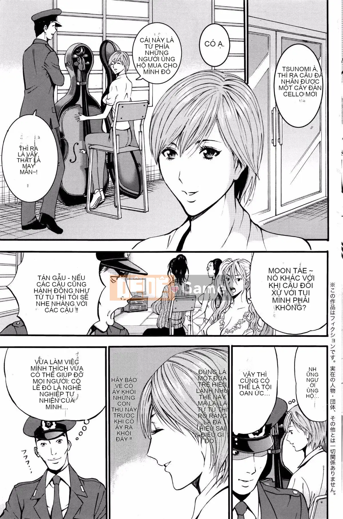 [Nagashima Chousuke] Con gái phải chết!