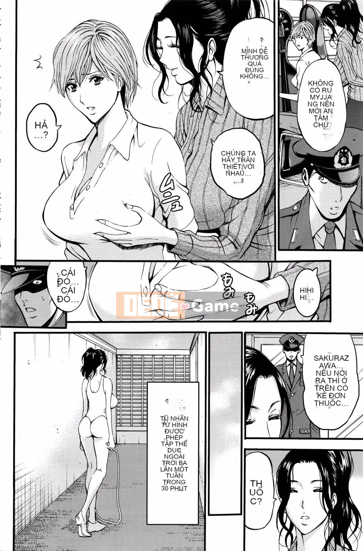 [Nagashima Chousuke] Con gái phải chết!