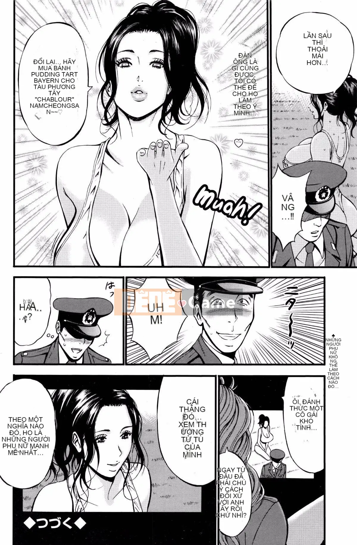 [Nagashima Chousuke] Con gái phải chết!