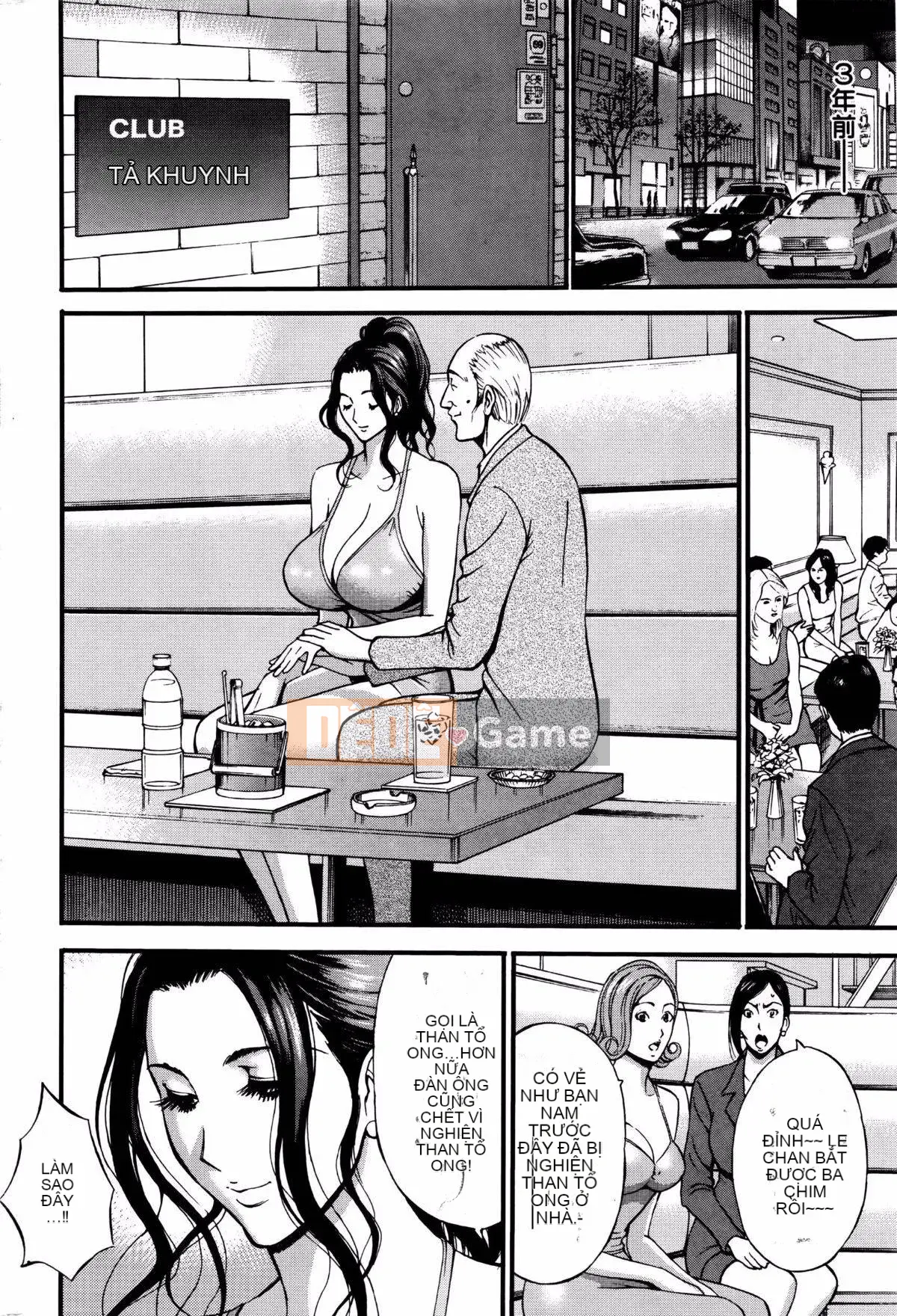 [Nagashima Chousuke] Con gái phải chết!