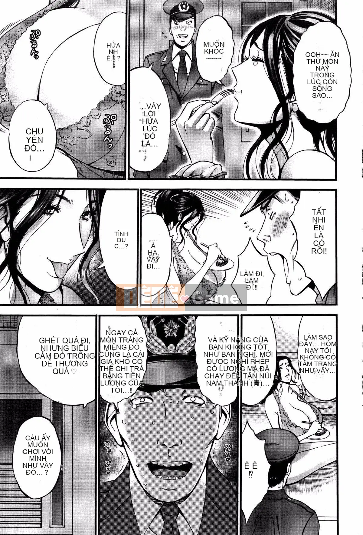 [Nagashima Chousuke] Con gái phải chết!