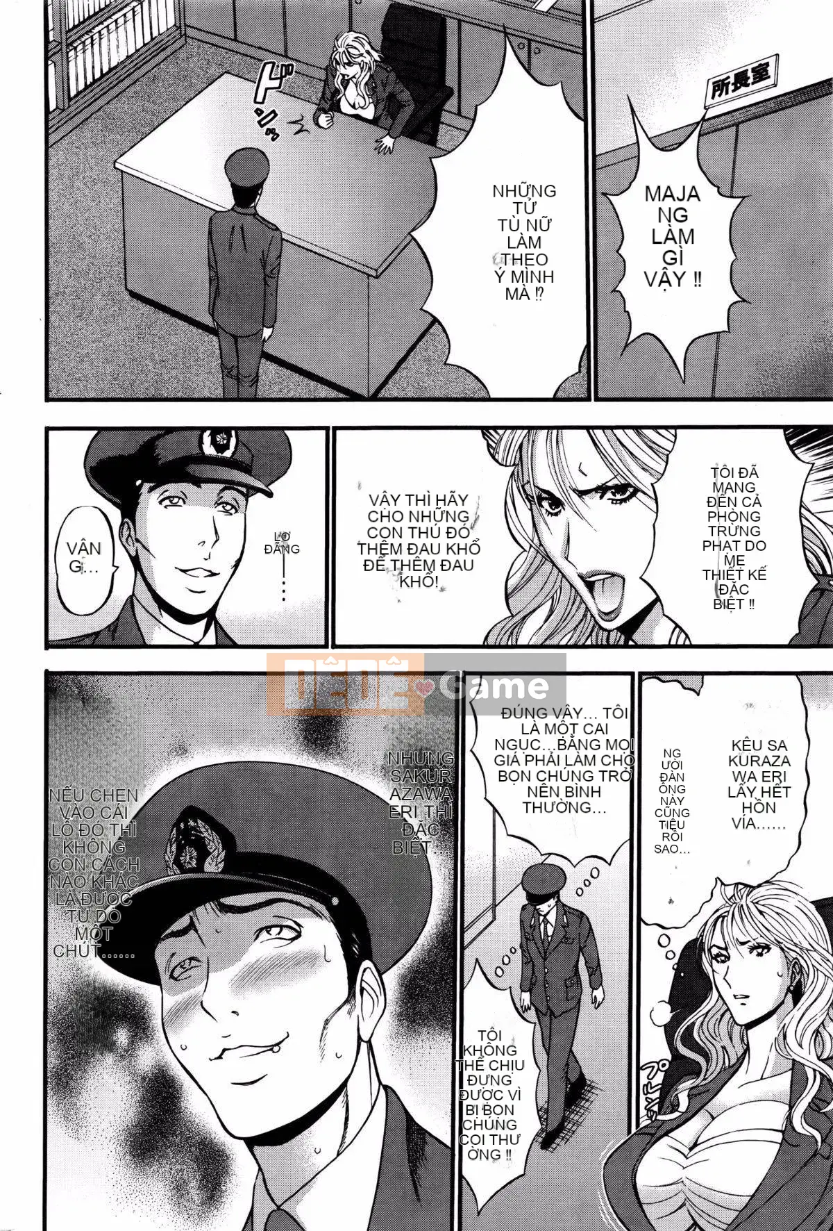 [Nagashima Chousuke] Con gái phải chết!