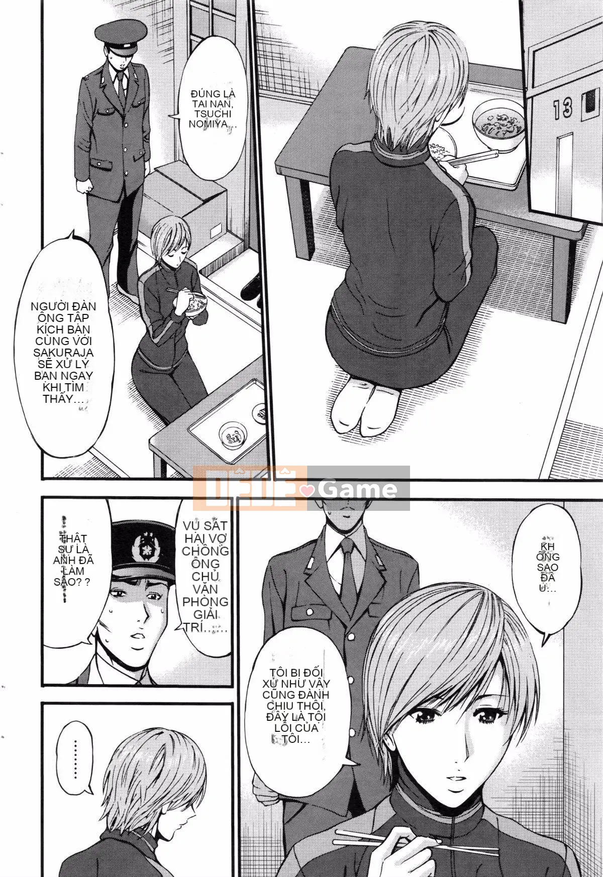 [Nagashima Chousuke] Con gái phải chết!