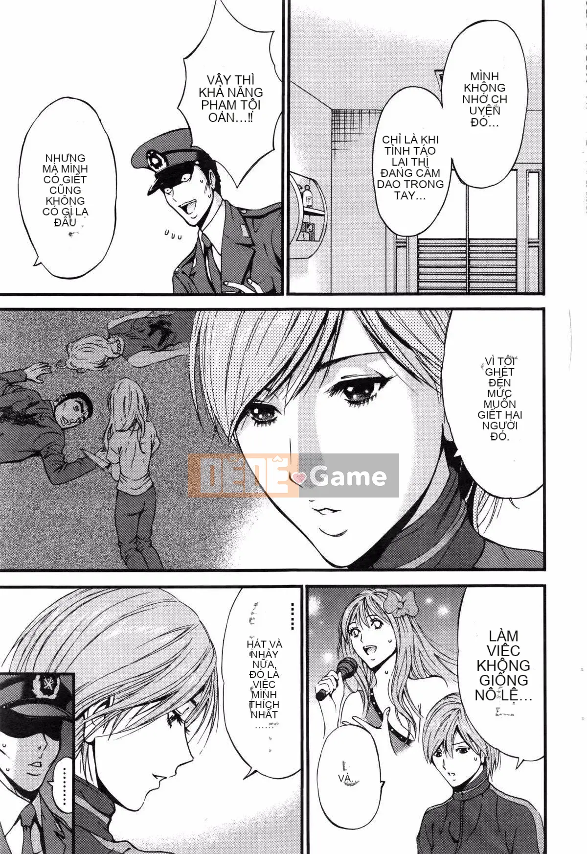 [Nagashima Chousuke] Con gái phải chết!