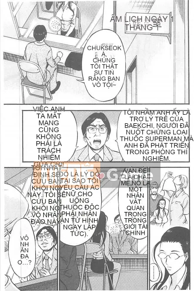 [Nagashima Chousuke] Con gái phải chết!