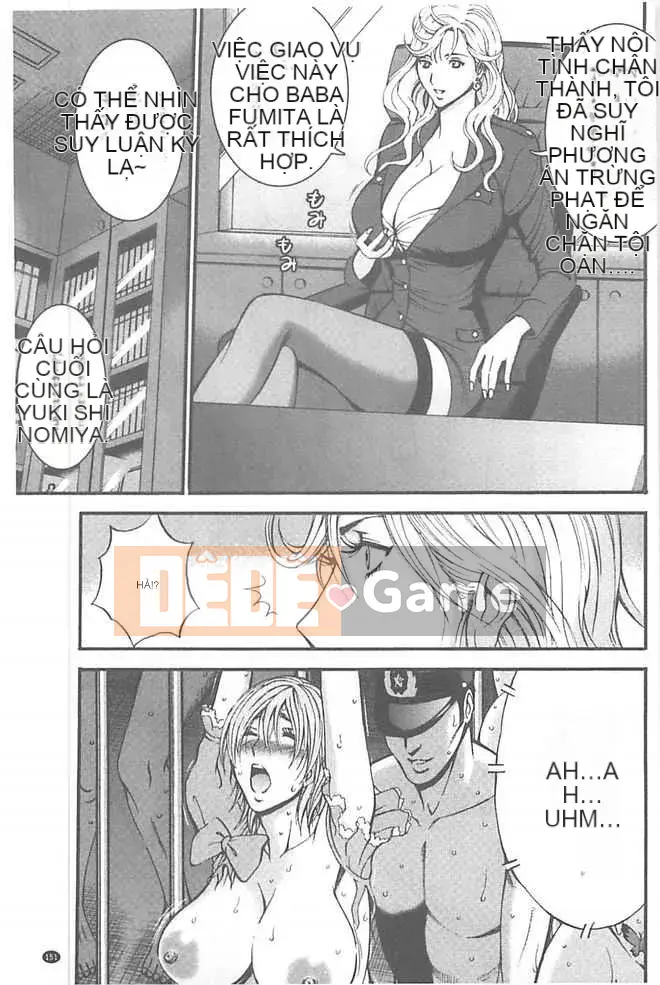 [Nagashima Chousuke] Con gái phải chết!