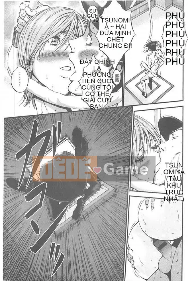 [Nagashima Chousuke] Con gái phải chết!