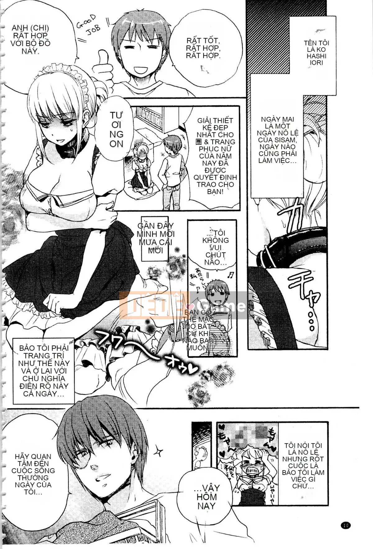 [Saeki] Một ngày nô lệ