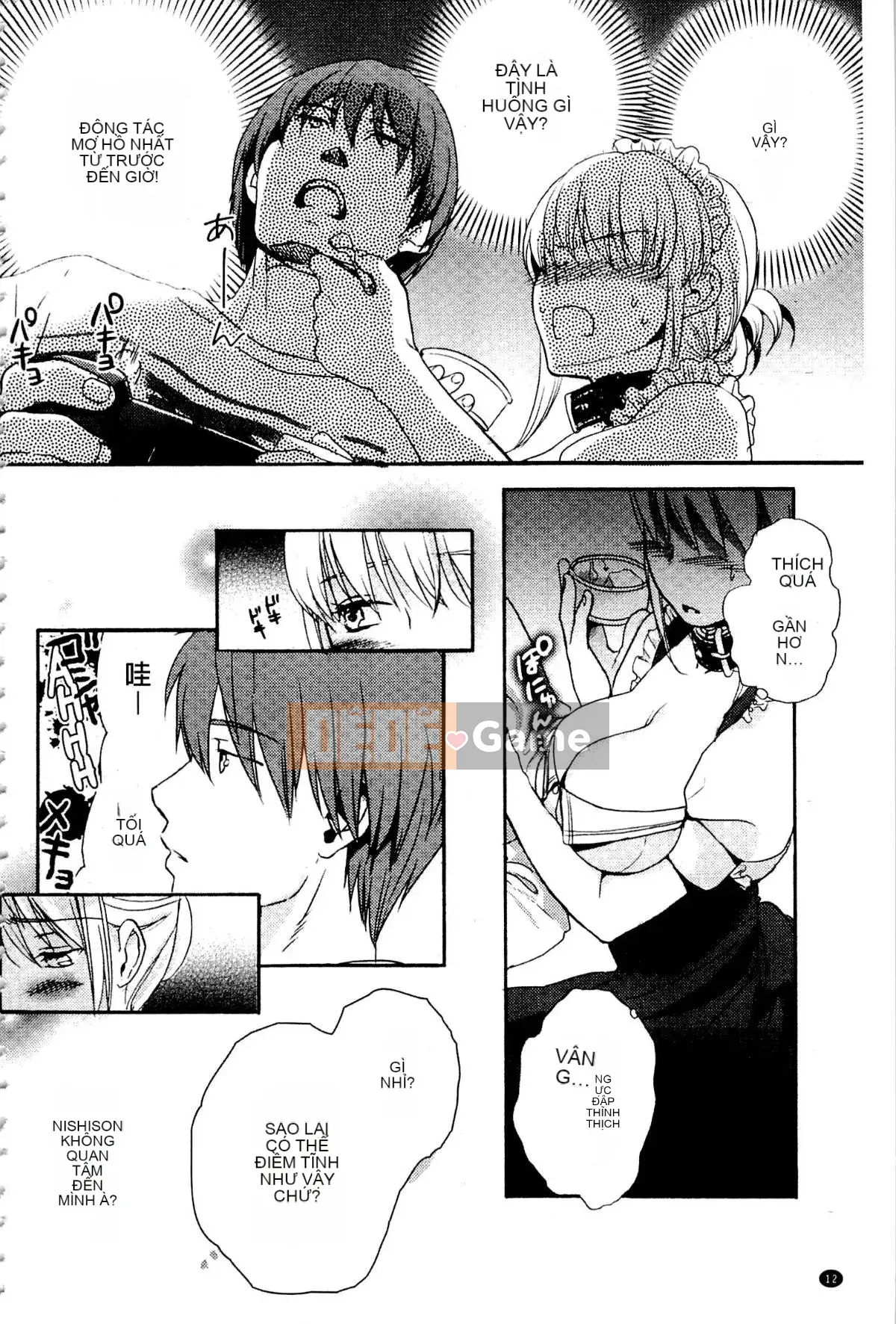 [Saeki] Một ngày nô lệ