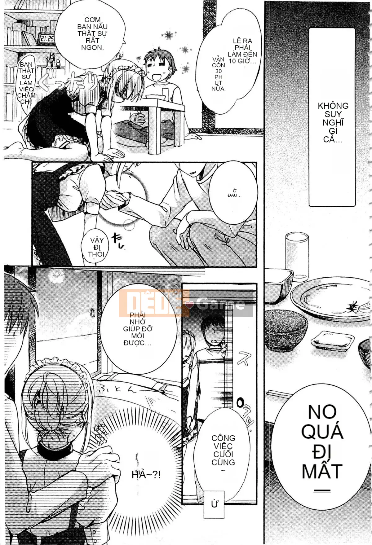 [Saeki] Một ngày nô lệ