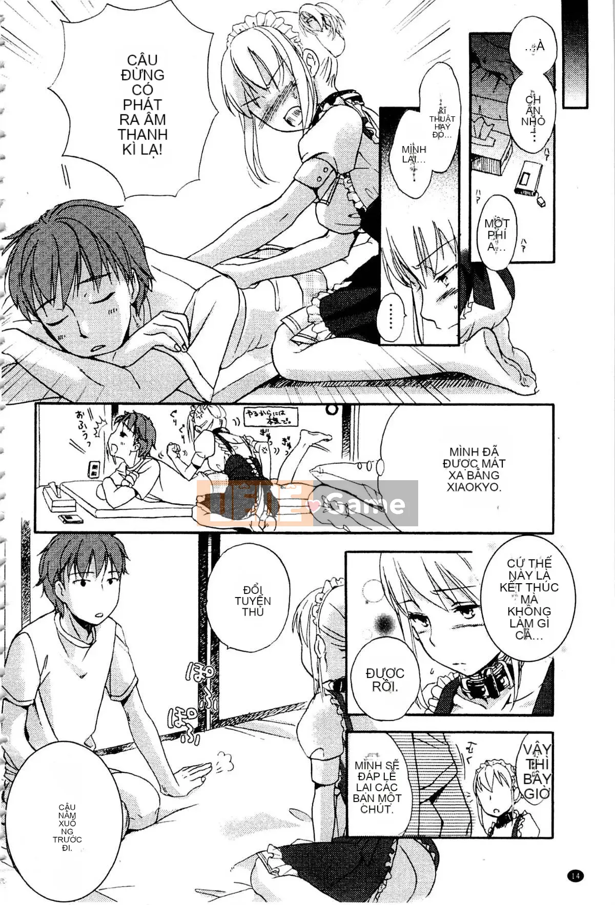 [Saeki] Một ngày nô lệ