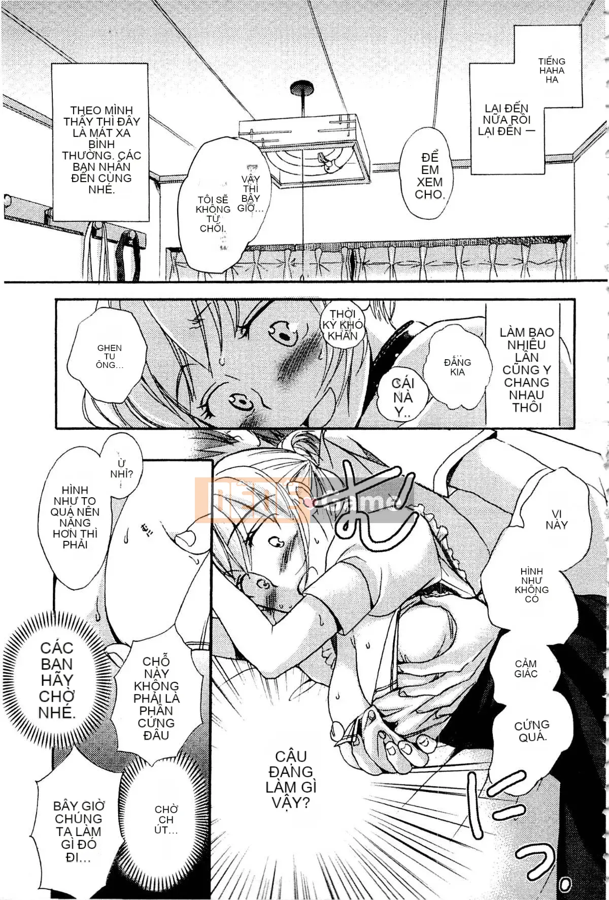 [Saeki] Một ngày nô lệ