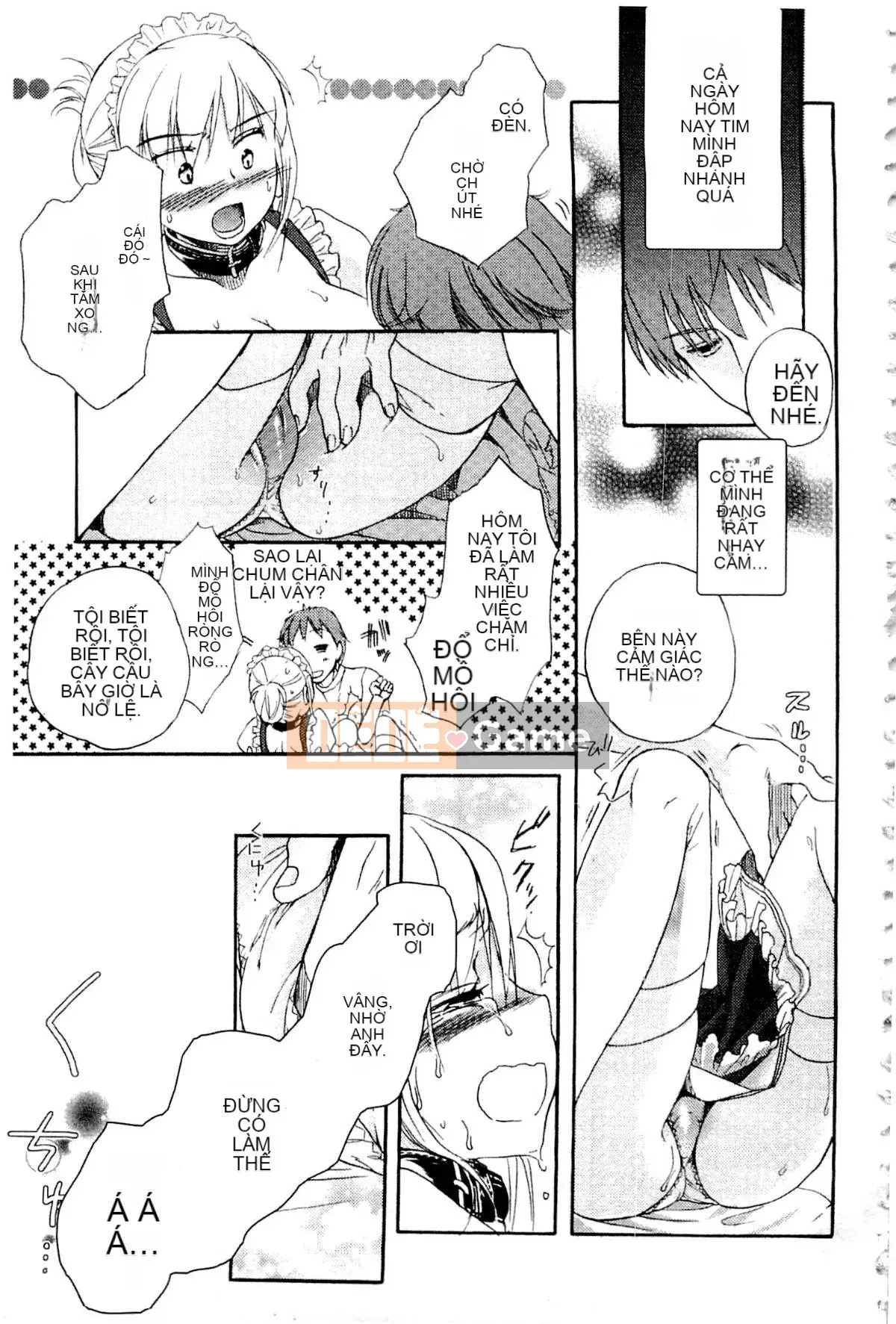 [Saeki] Một ngày nô lệ