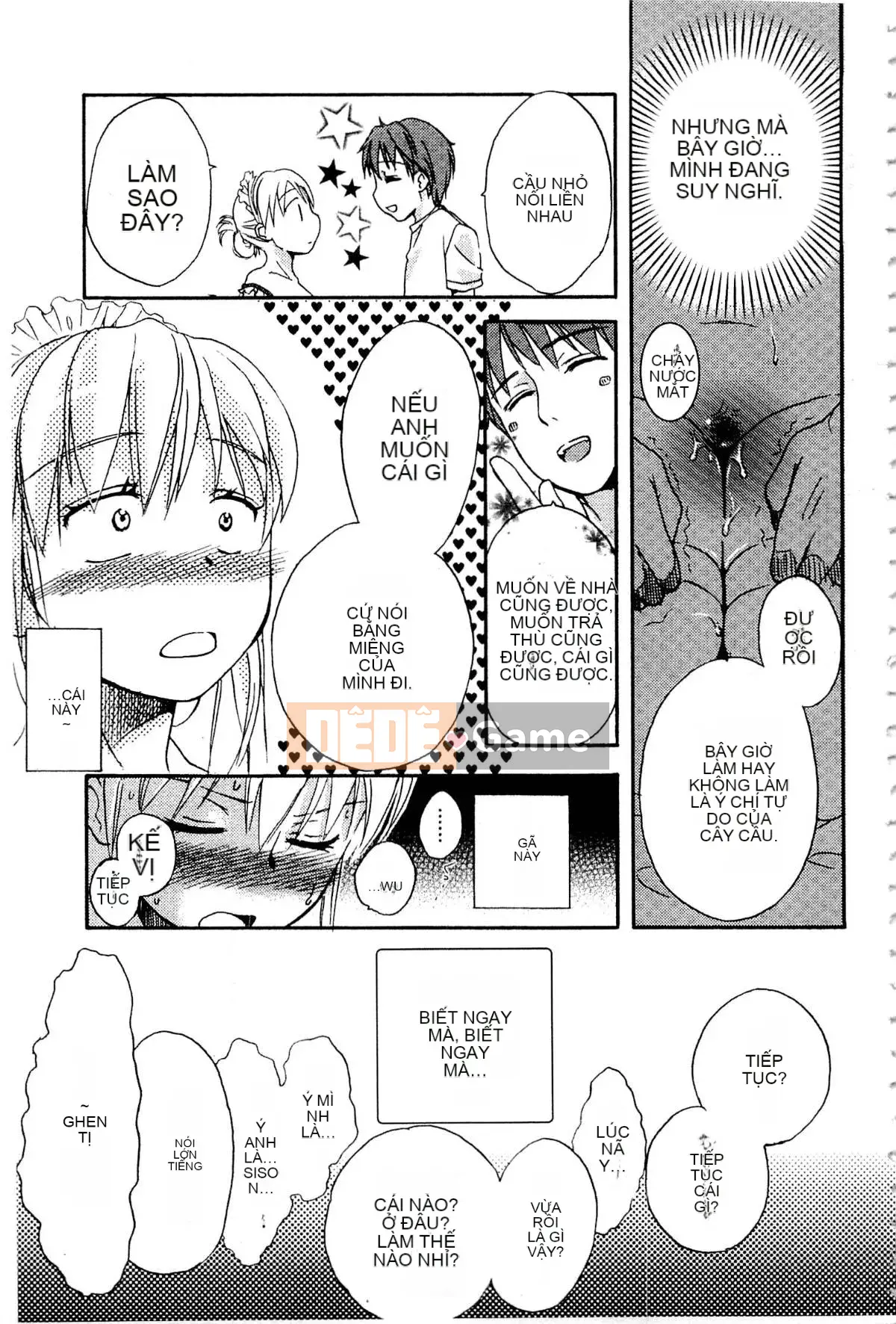 [Saeki] Một ngày nô lệ