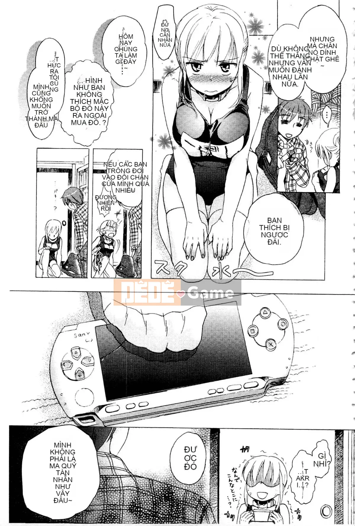 [Saeki] Một ngày nô lệ