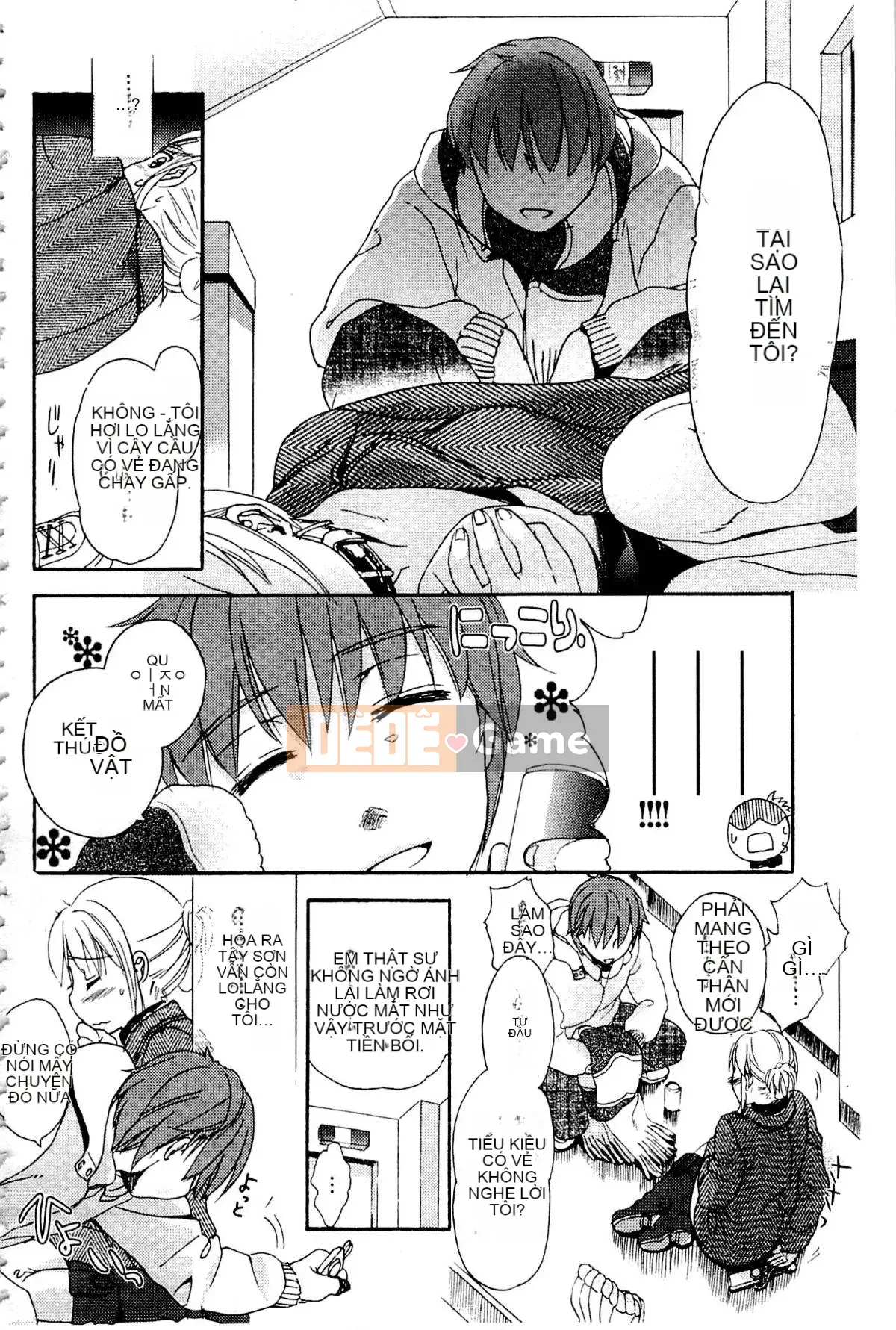 [Saeki] Một ngày nô lệ