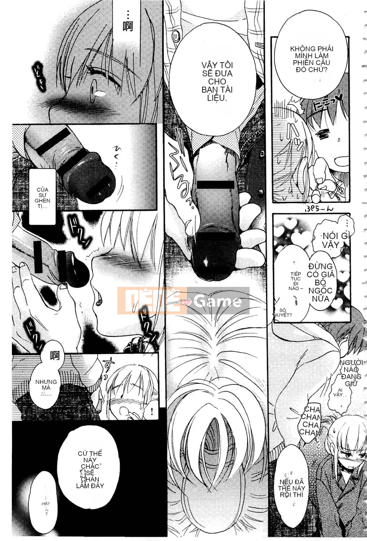 [Saeki] Một ngày nô lệ