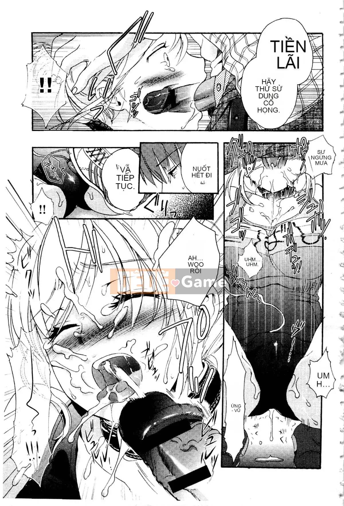 [Saeki] Một ngày nô lệ