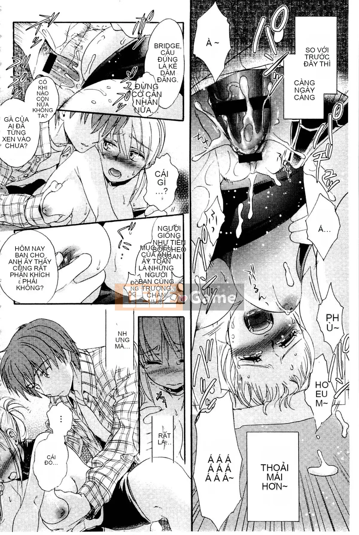 [Saeki] Một ngày nô lệ