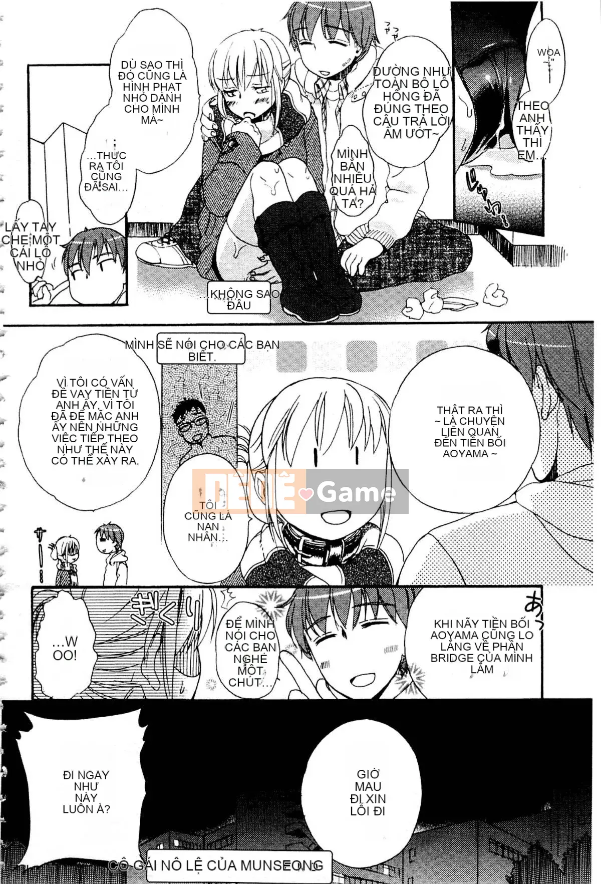 [Saeki] Một ngày nô lệ