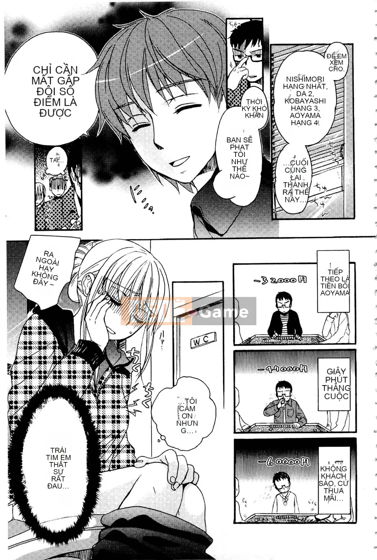 [Saeki] Một ngày nô lệ