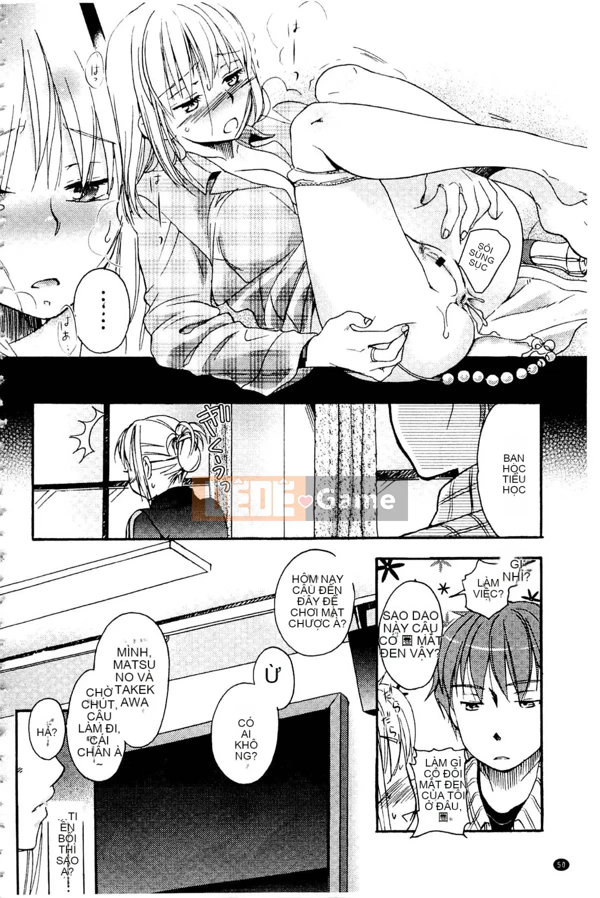 [Saeki] Một ngày nô lệ