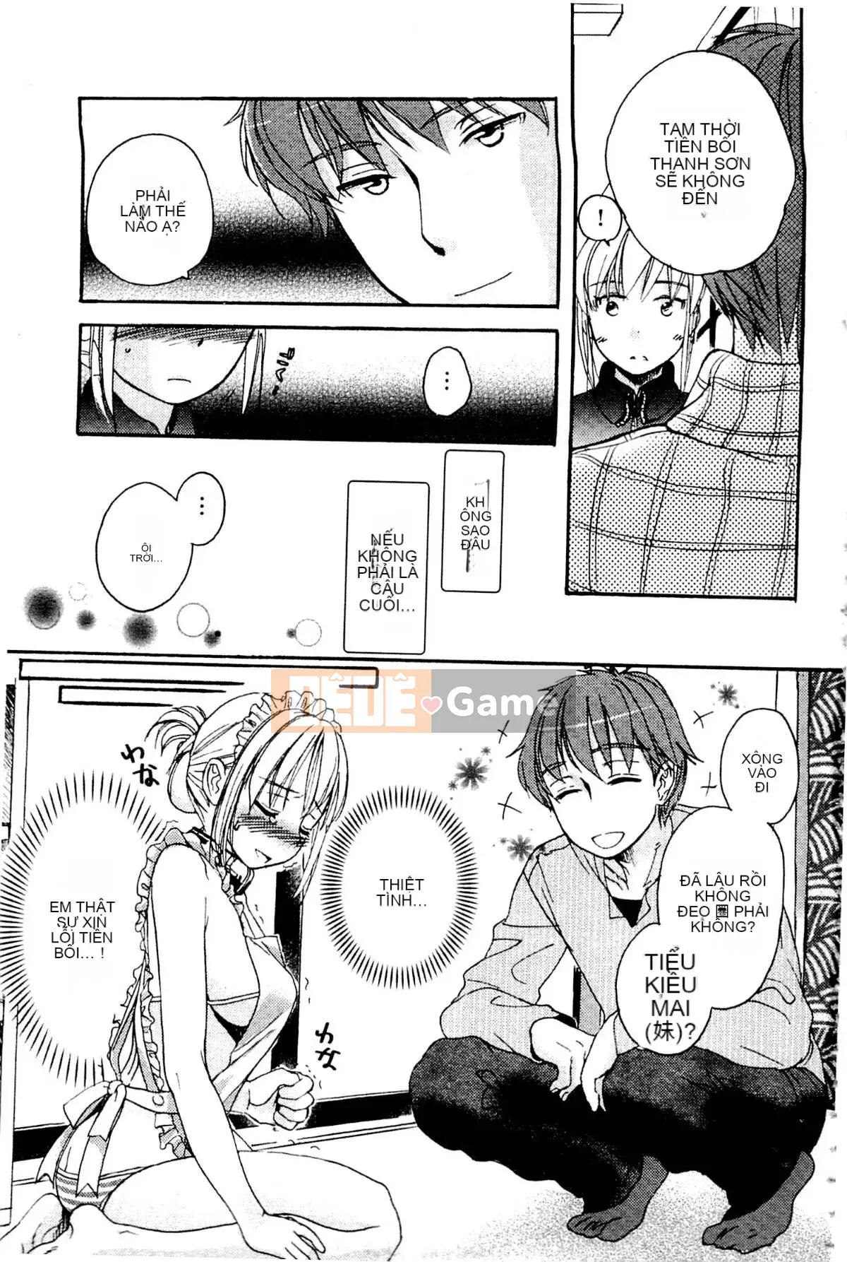 [Saeki] Một ngày nô lệ