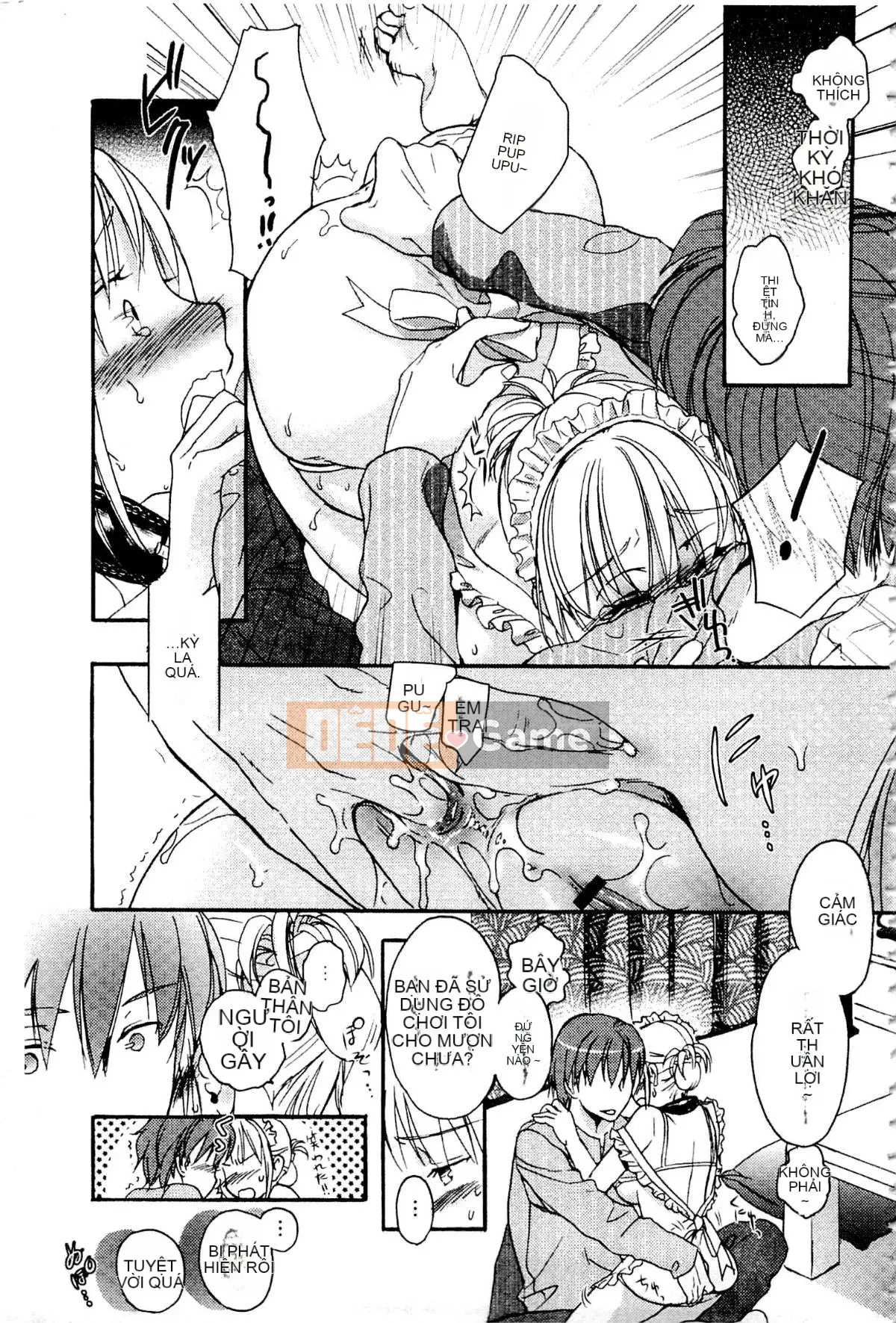 [Saeki] Một ngày nô lệ