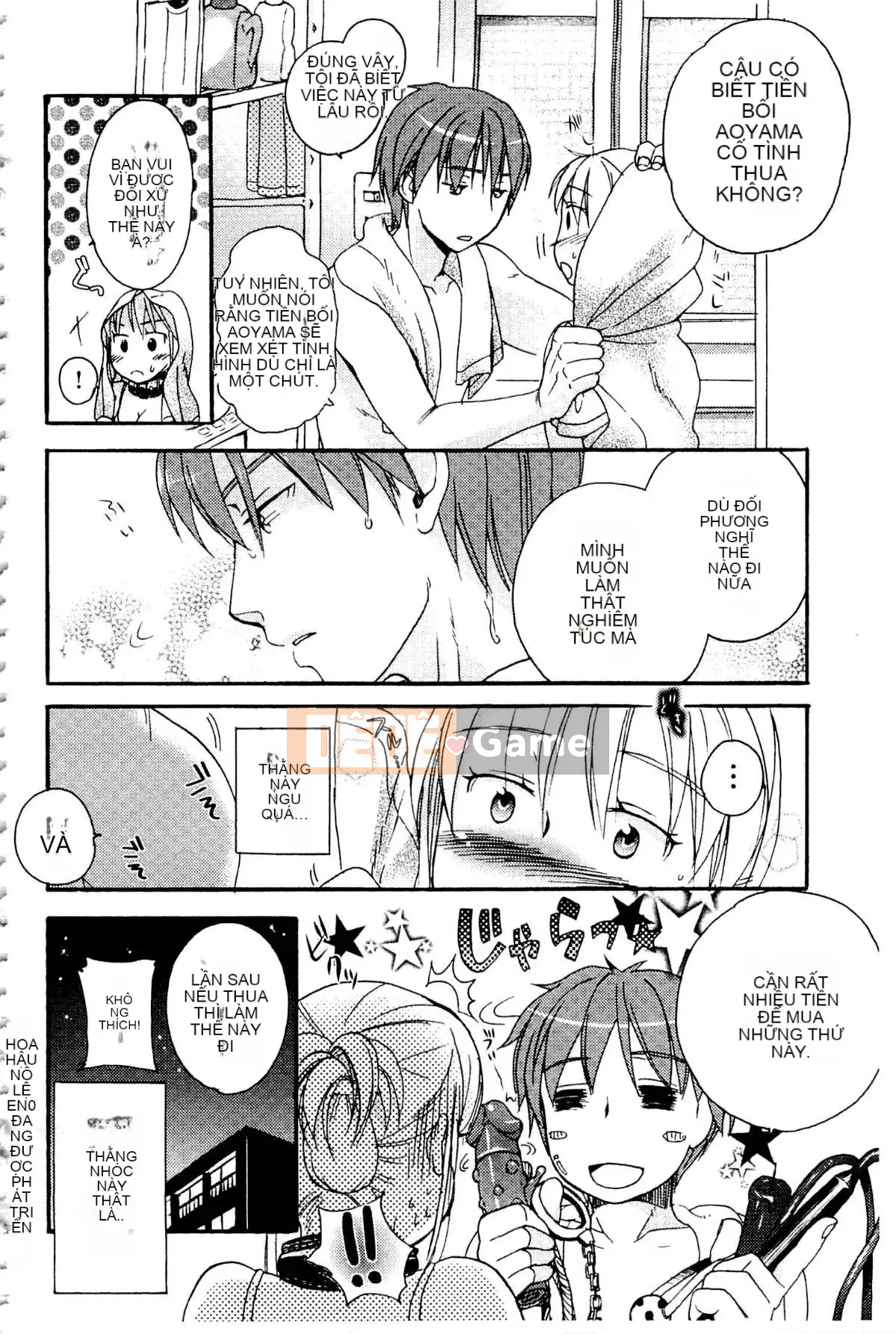 [Saeki] Một ngày nô lệ