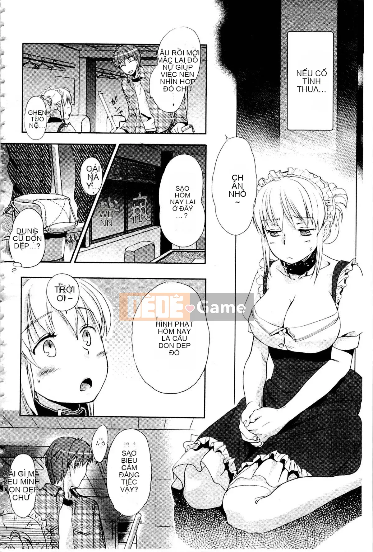 [Saeki] Một ngày nô lệ