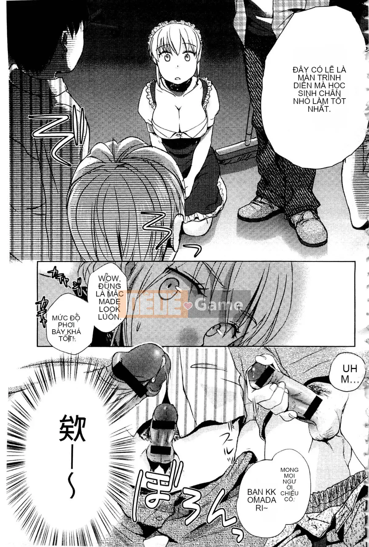 [Saeki] Một ngày nô lệ