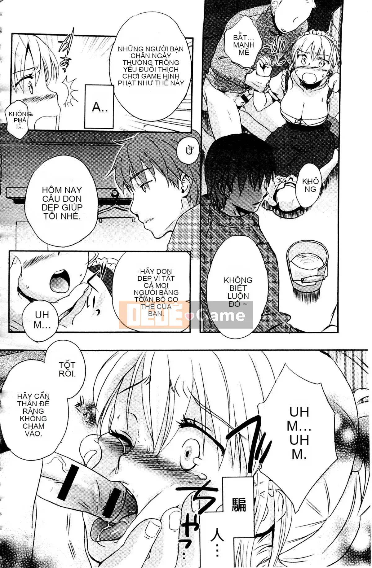 [Saeki] Một ngày nô lệ