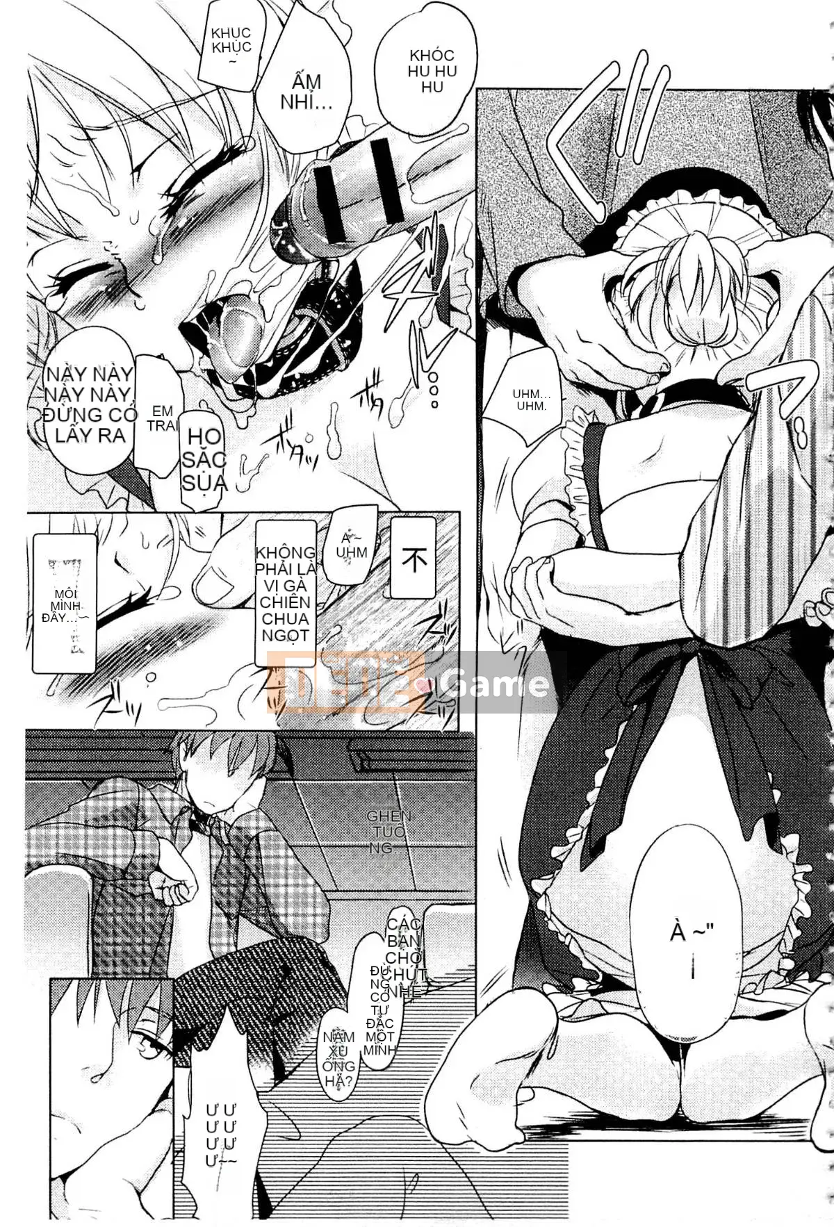 [Saeki] Một ngày nô lệ