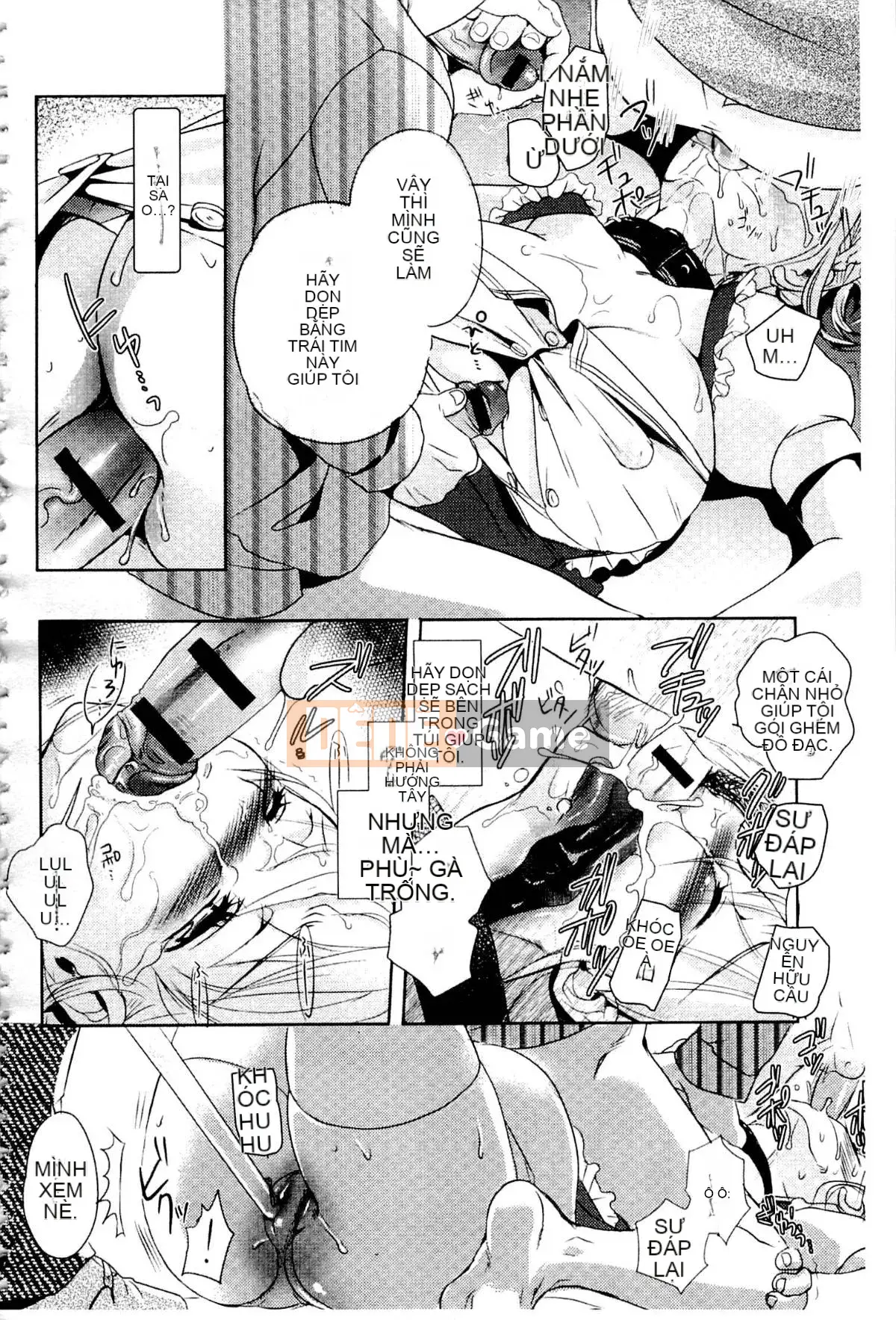 [Saeki] Một ngày nô lệ