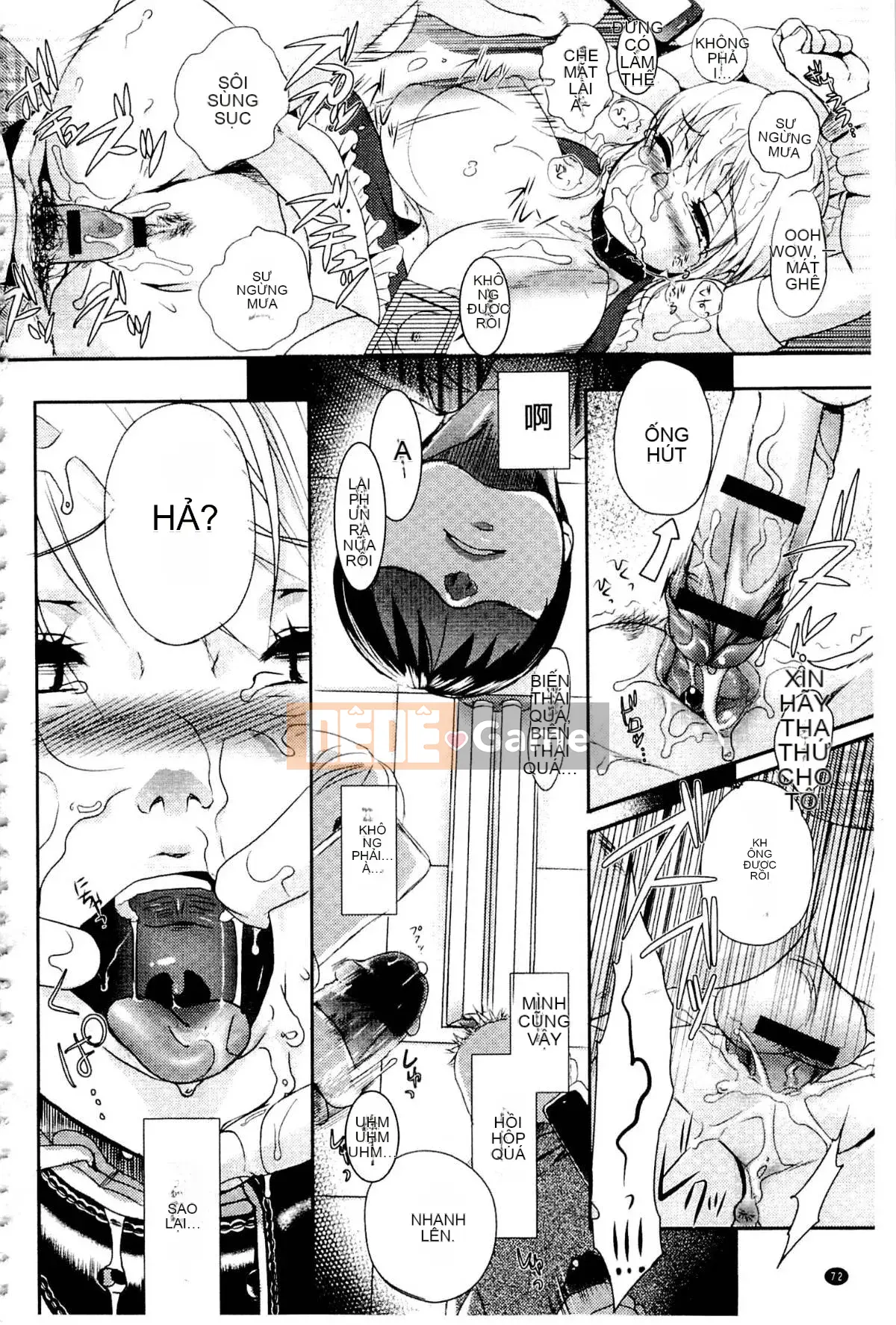 [Saeki] Một ngày nô lệ