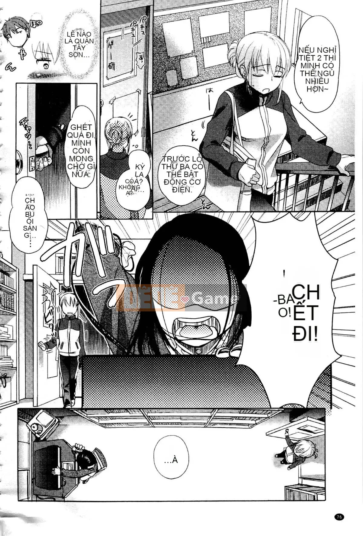 [Saeki] Một ngày nô lệ