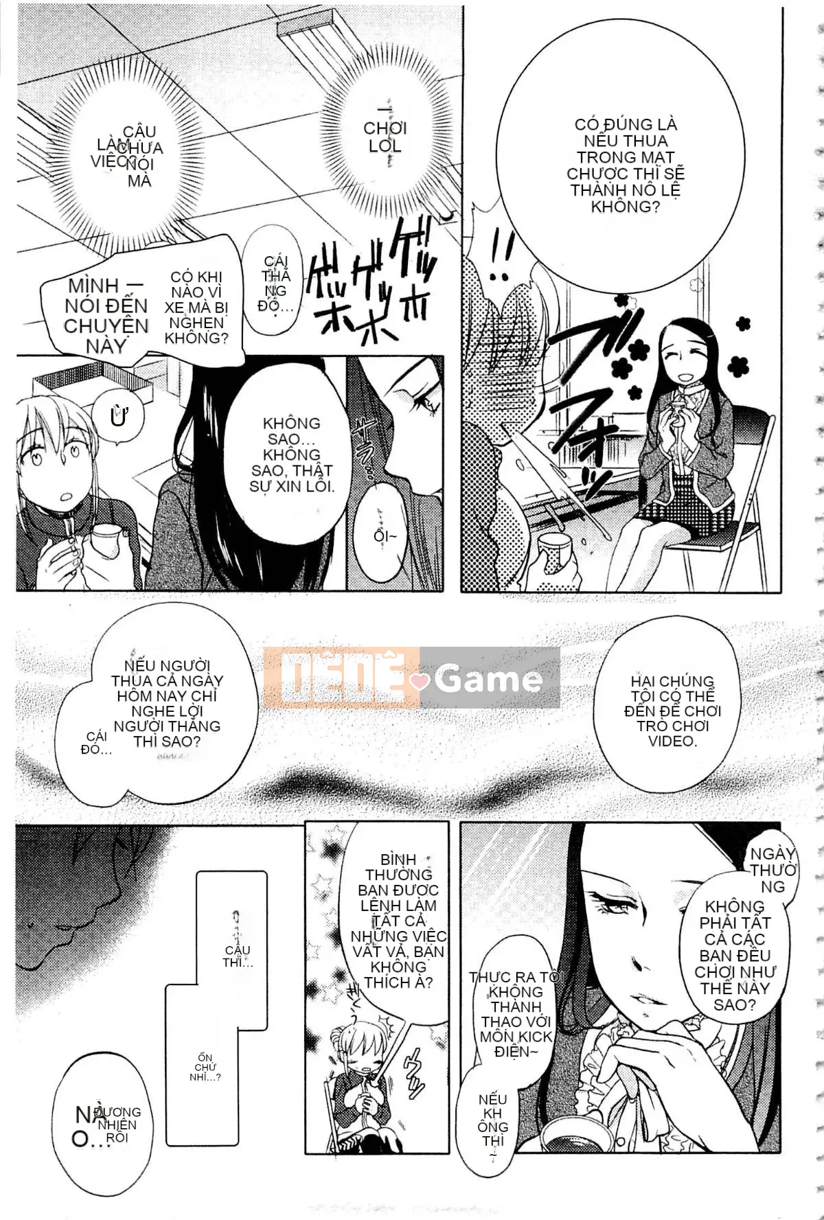 [Saeki] Một ngày nô lệ