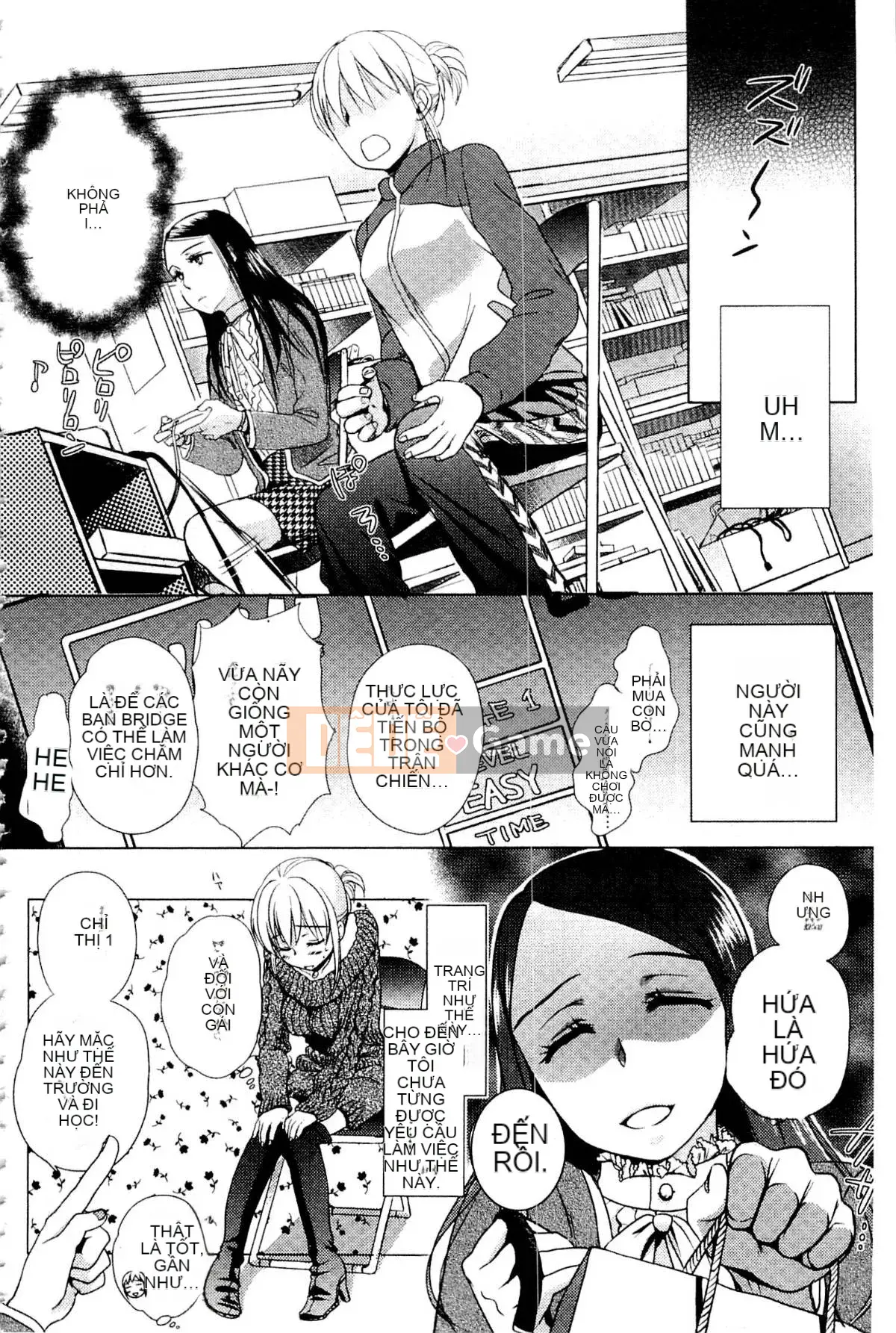 [Saeki] Một ngày nô lệ